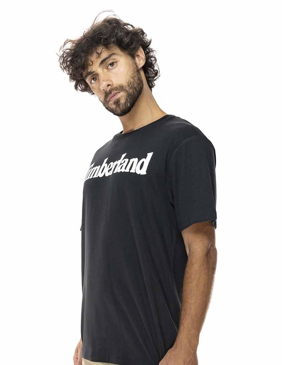 Playera Timberland cuello redondo para hombre