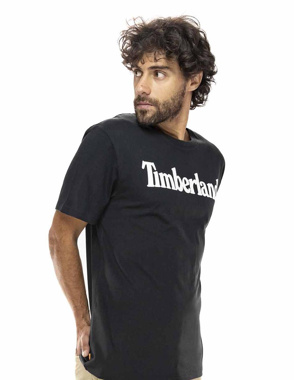 Playera Timberland cuello redondo para hombre