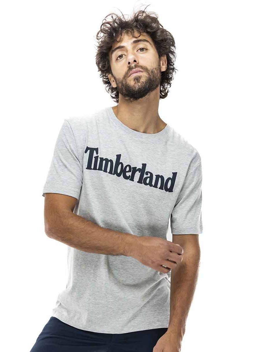 Playera Timberland cuello redondo para hombre