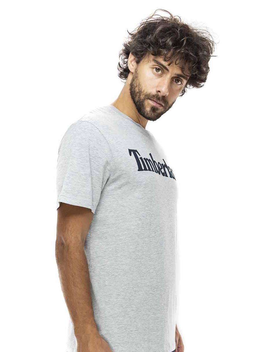 Playera Timberland cuello redondo para hombre