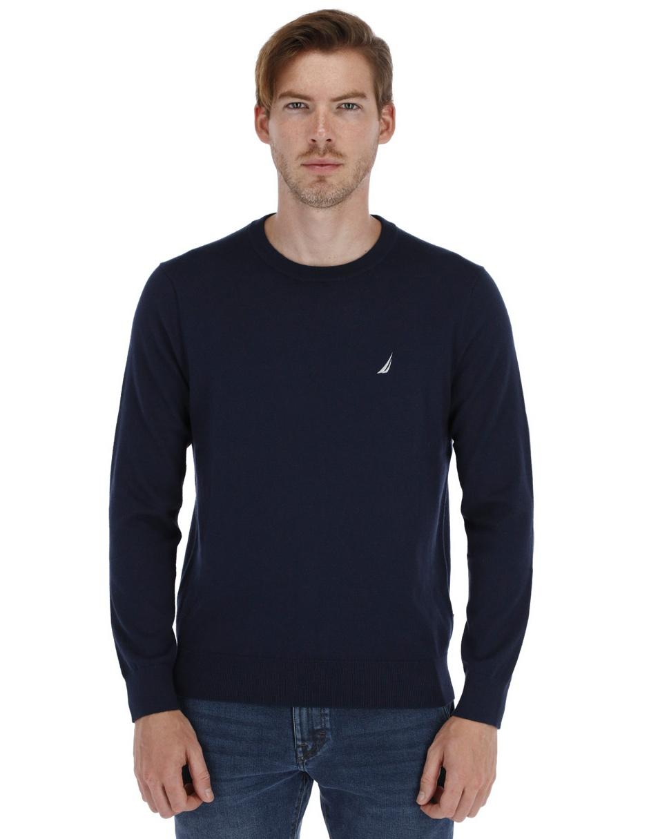Suéter cuello redondo para hombre