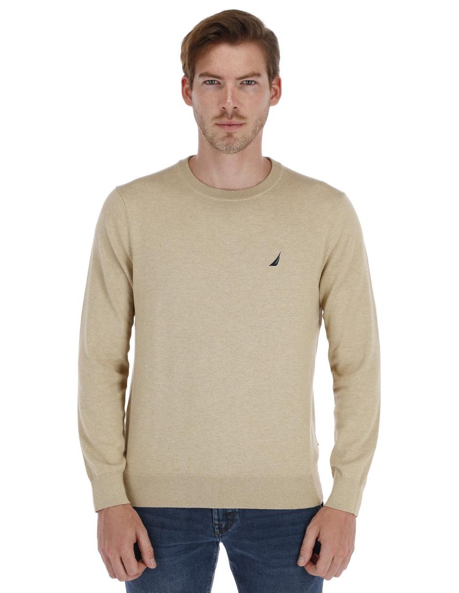 Suéter cuello redondo para hombre Suéter cuello redondo para hombre