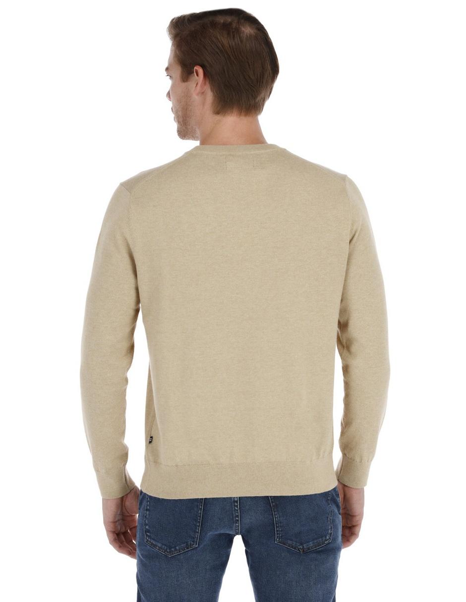 Suéter cuello redondo para hombre 2