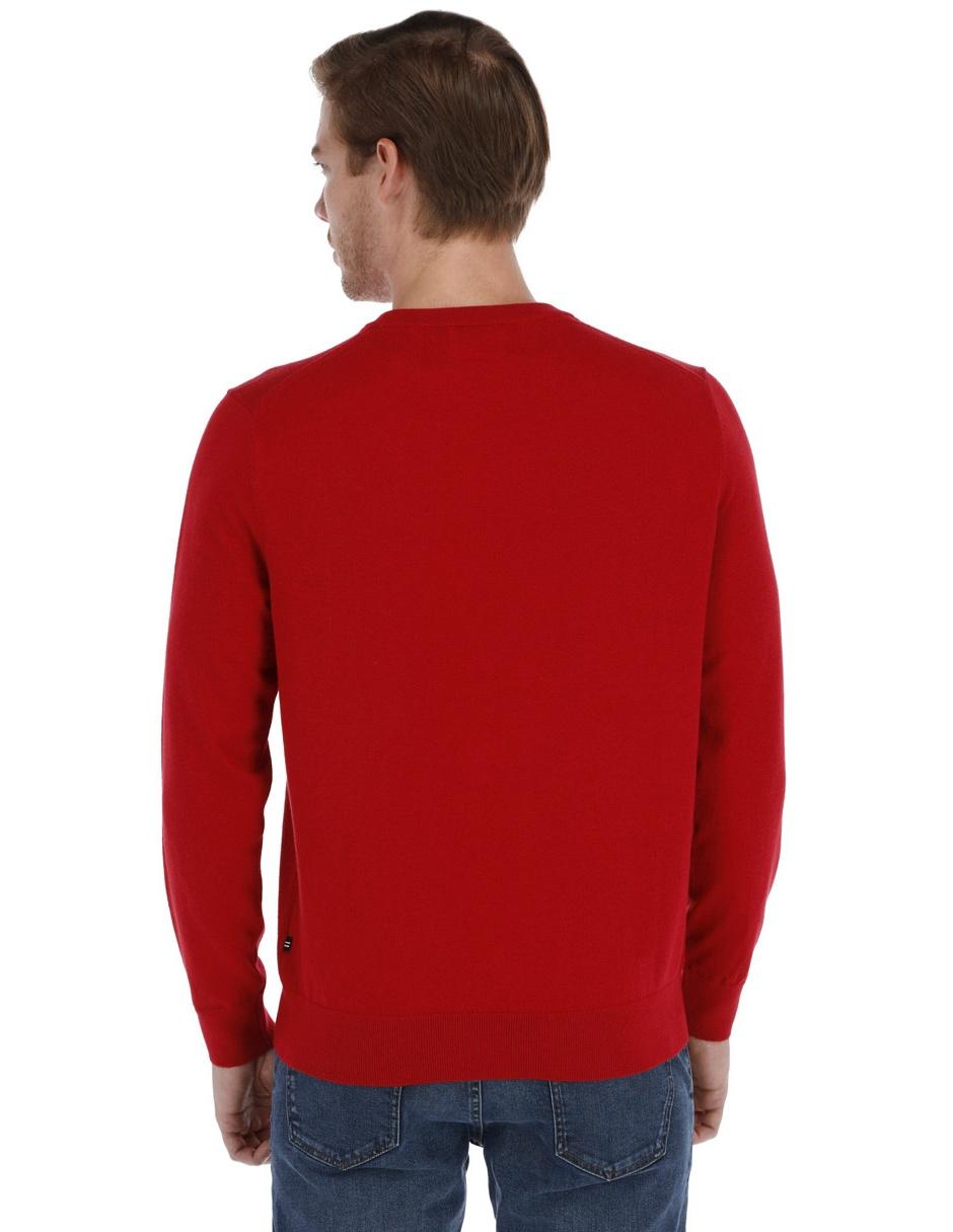 Suéter Nautica cuello redondo para hombre