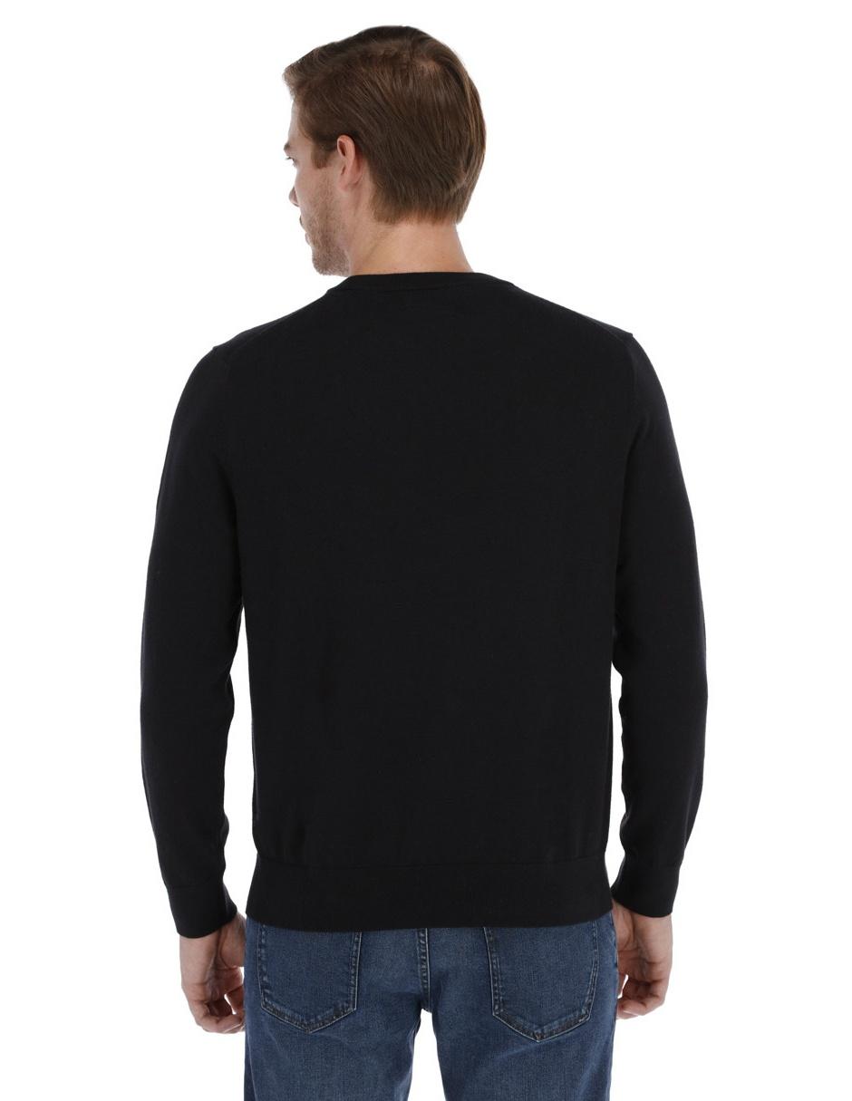 Suéter cuello redondo para hombre 2