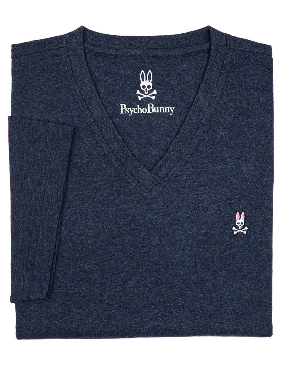 Playera cuello v para hombre