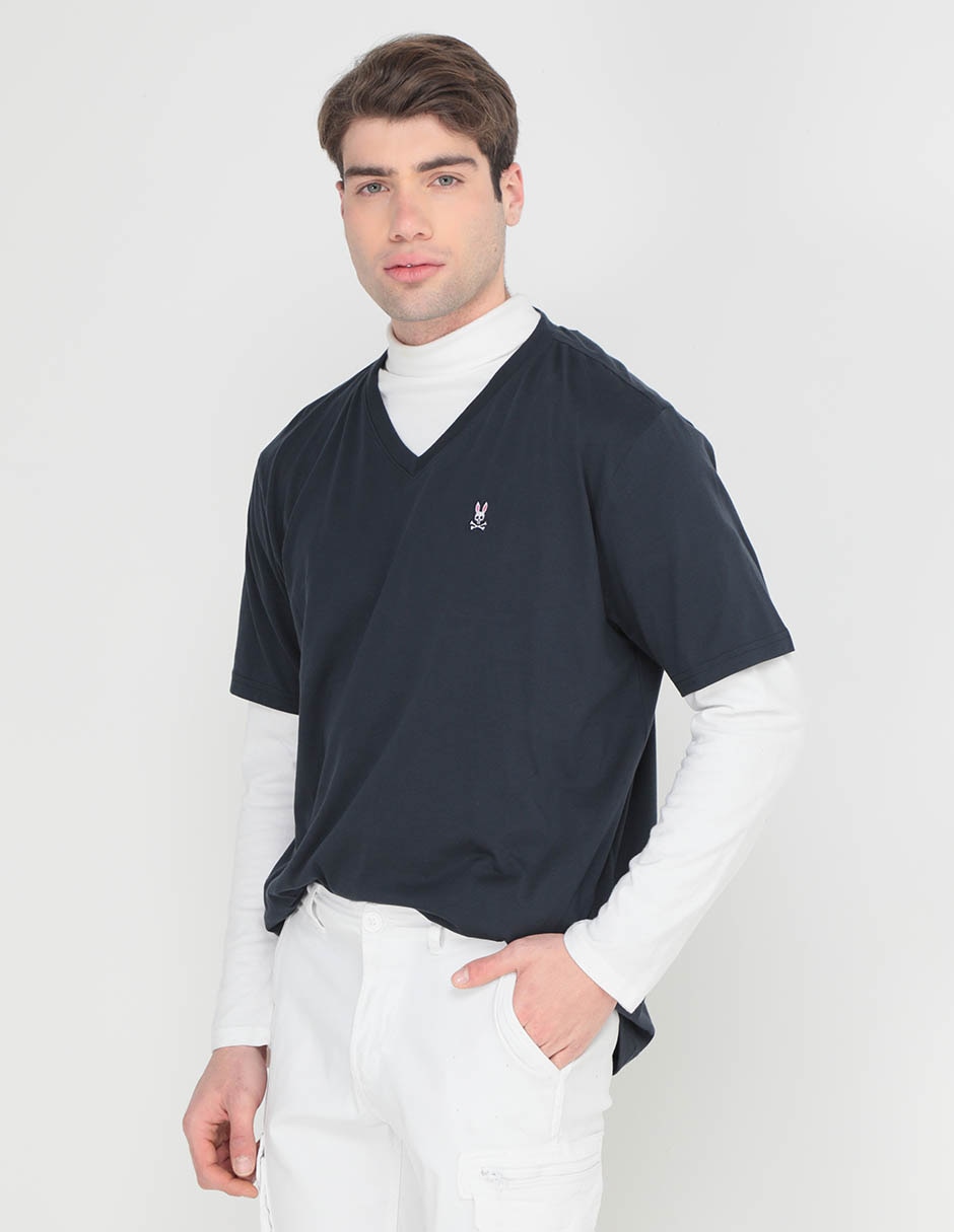 Playera cuello v para hombre Playera cuello v para hombre