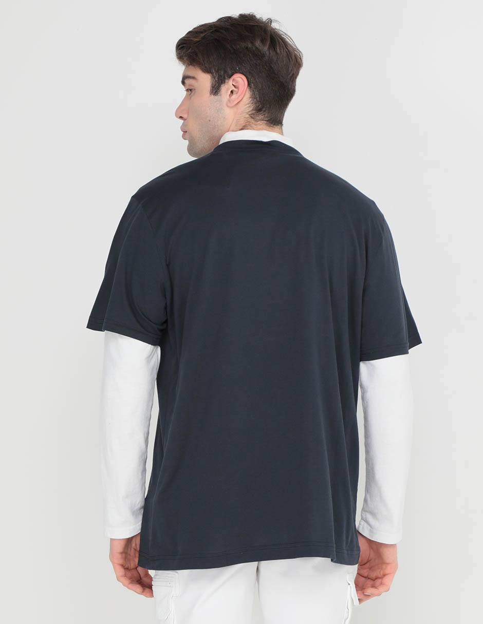 Playera Psycho Bunny cuello v para hombre