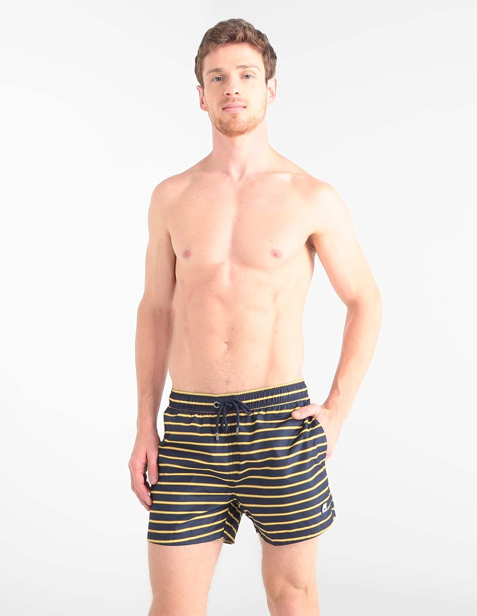Traje de baño con bolsillos para hombre 1