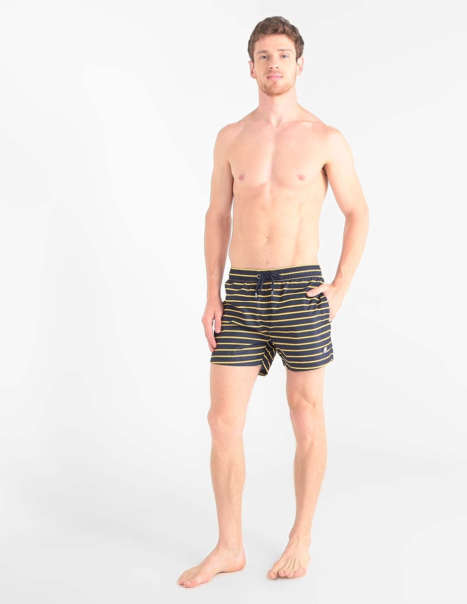Traje de baño con bolsillos para hombre 3