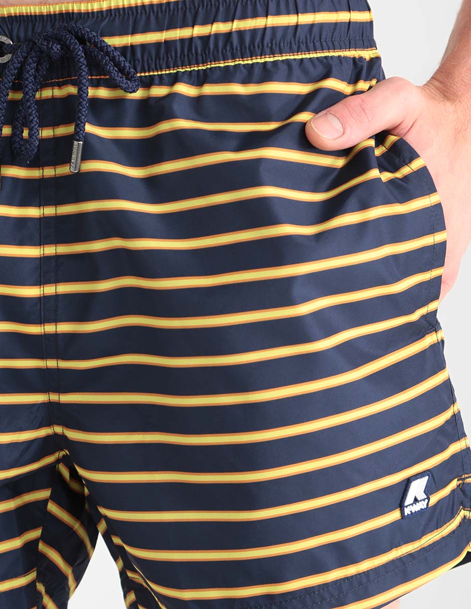 Traje de baño con bolsillos para hombre 4