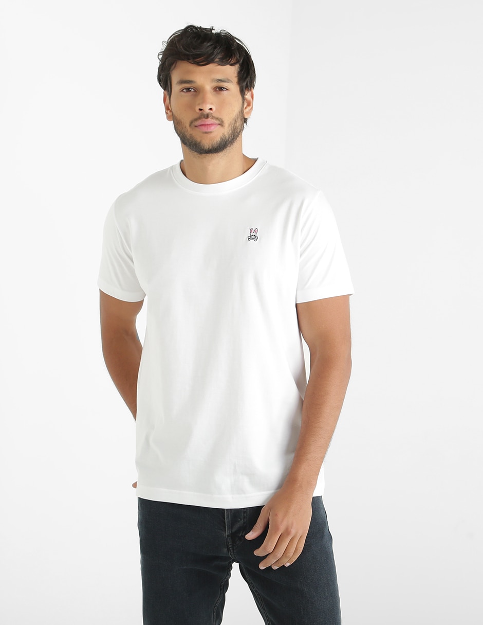 Playera cuello redondo para hombre Playera cuello redondo para hombre
