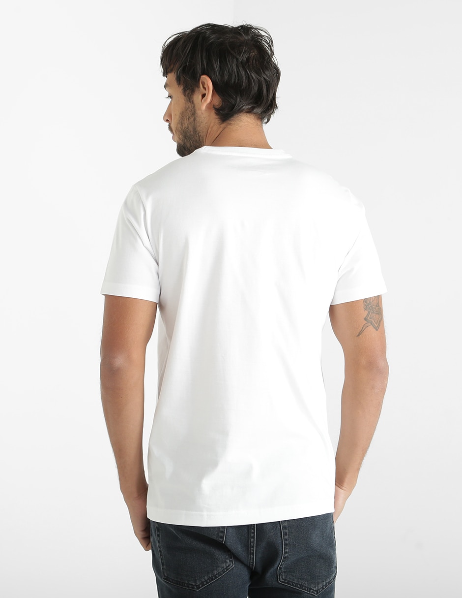Playera cuello redondo para hombre 2