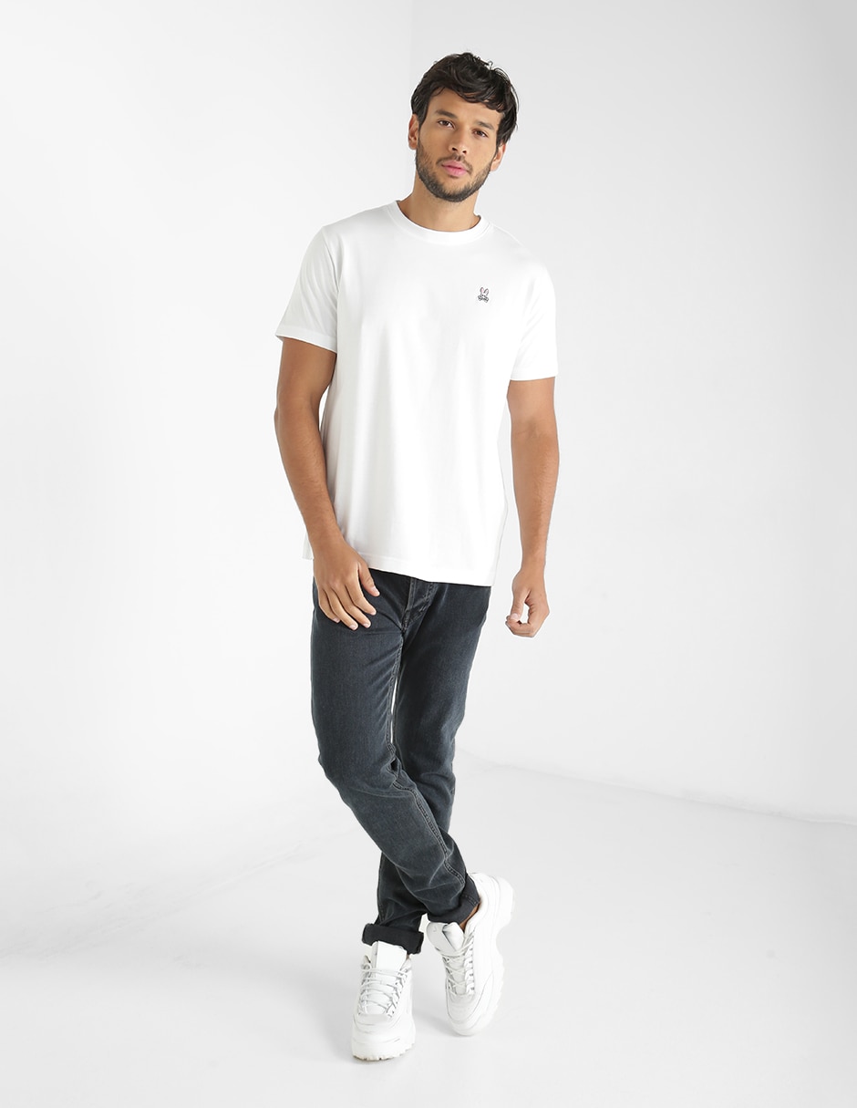 Playera cuello redondo para hombre 3