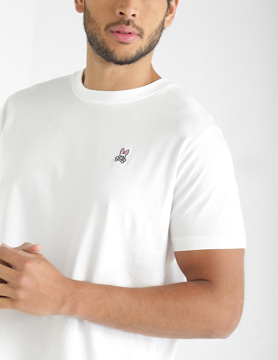 Playera cuello redondo para hombre 4
