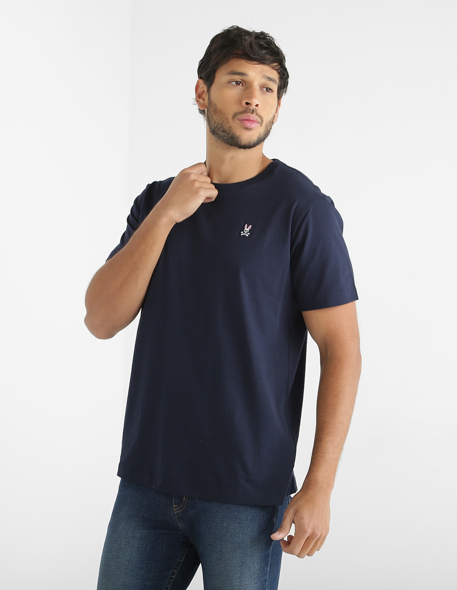 Playera cuello redondo para hombre Playera cuello redondo para hombre