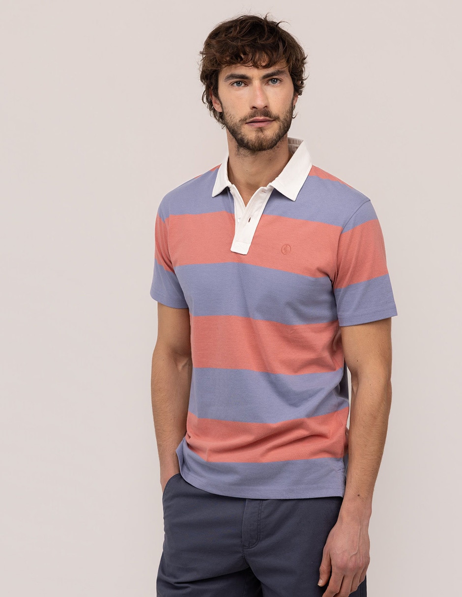Playera tipo polo para hombre 1
