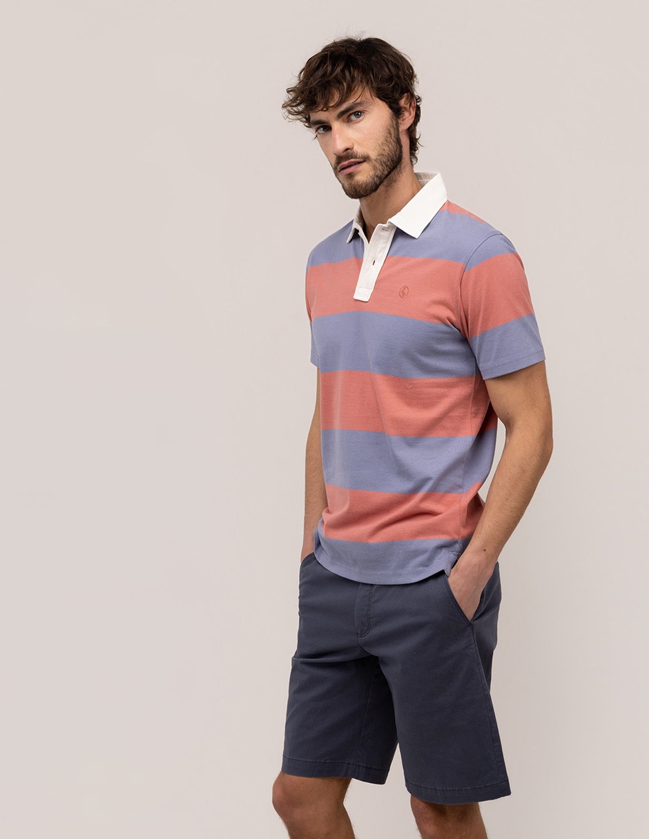Playera tipo polo para hombre 7