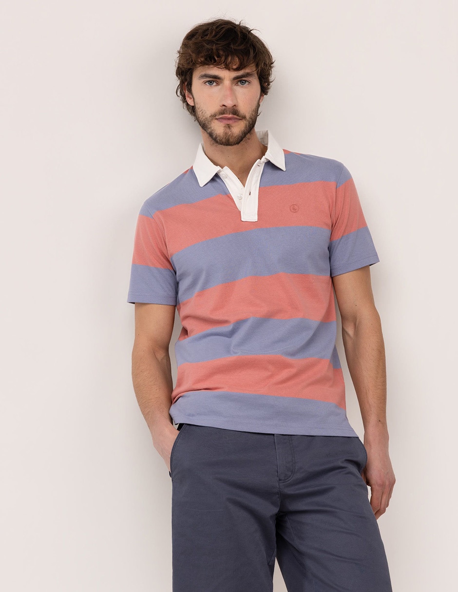 Playera tipo polo para hombre 3