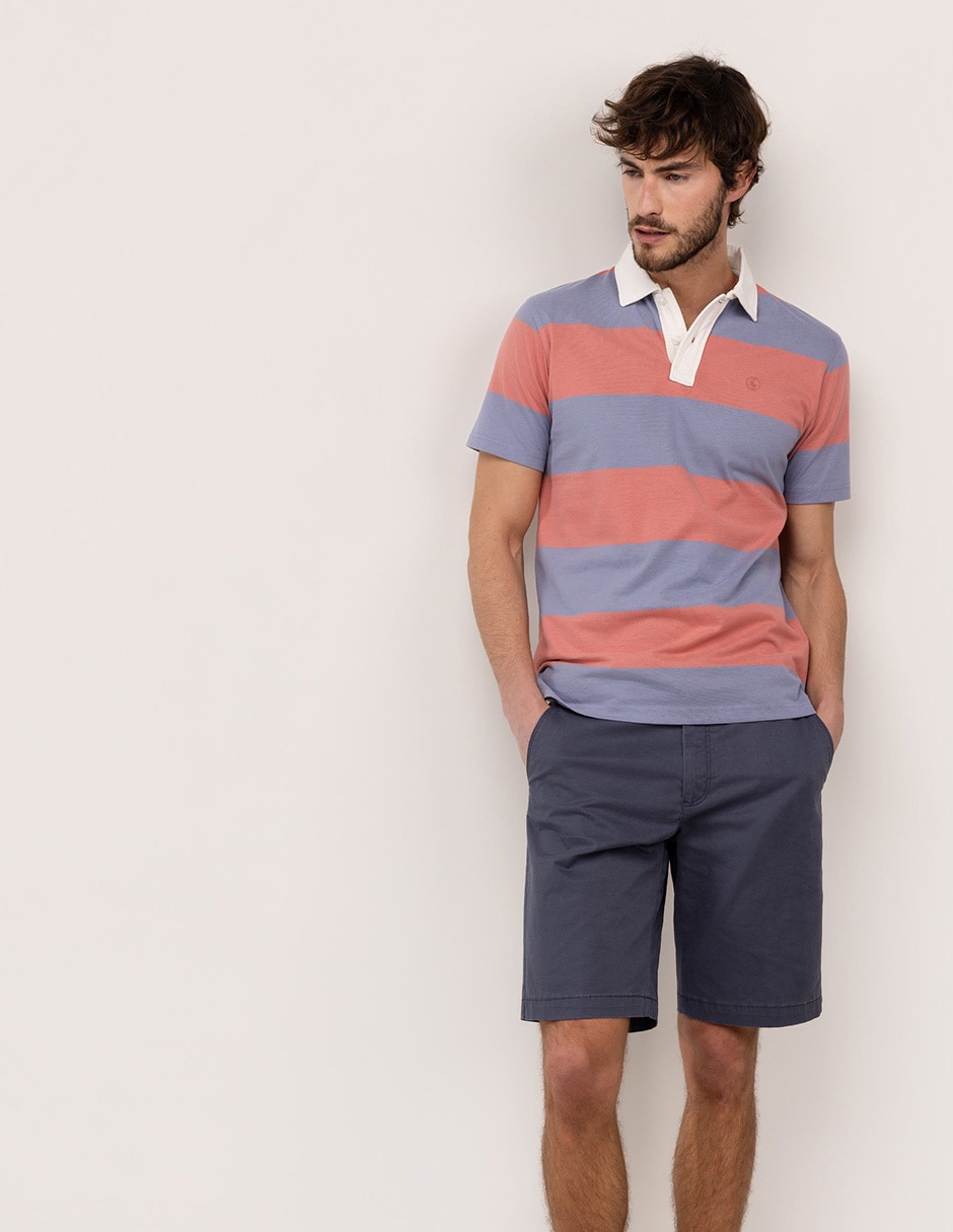 Playera tipo polo para hombre 2