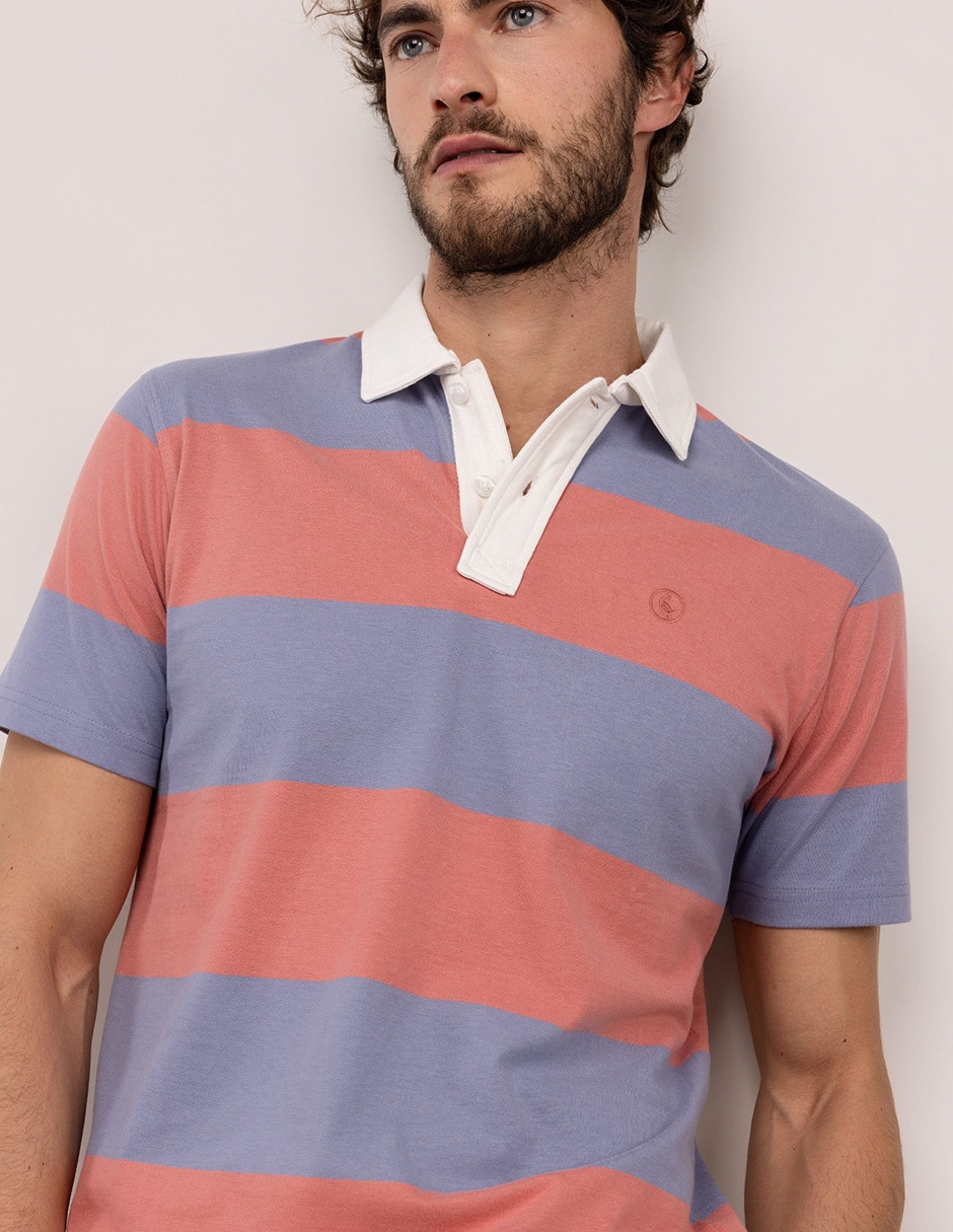 Playera tipo polo para hombre 6