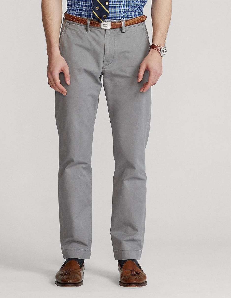 Imagen de producto Pantalón casual recto Polo Ralph Lauren de algodón para hombre