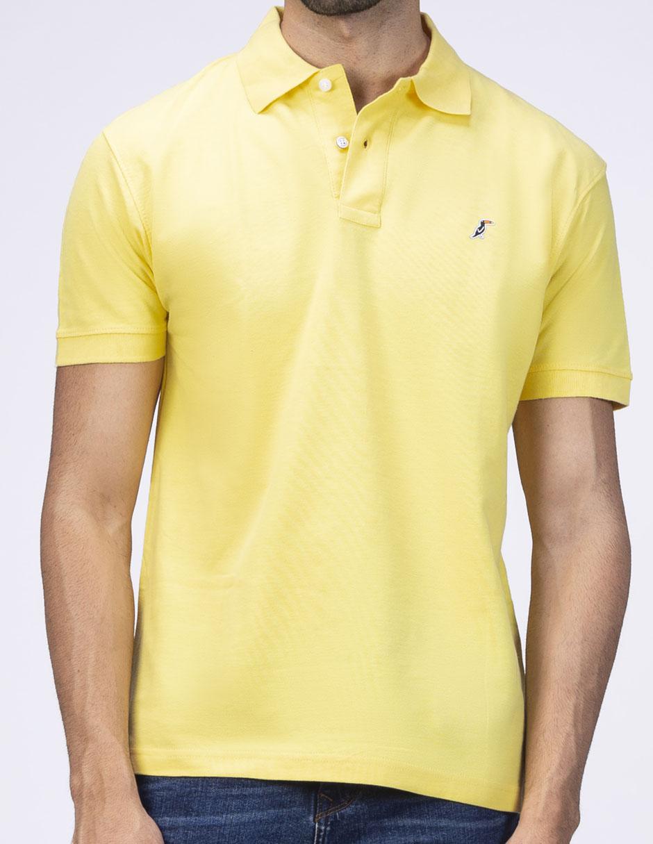 Playera tipo polo para hombre