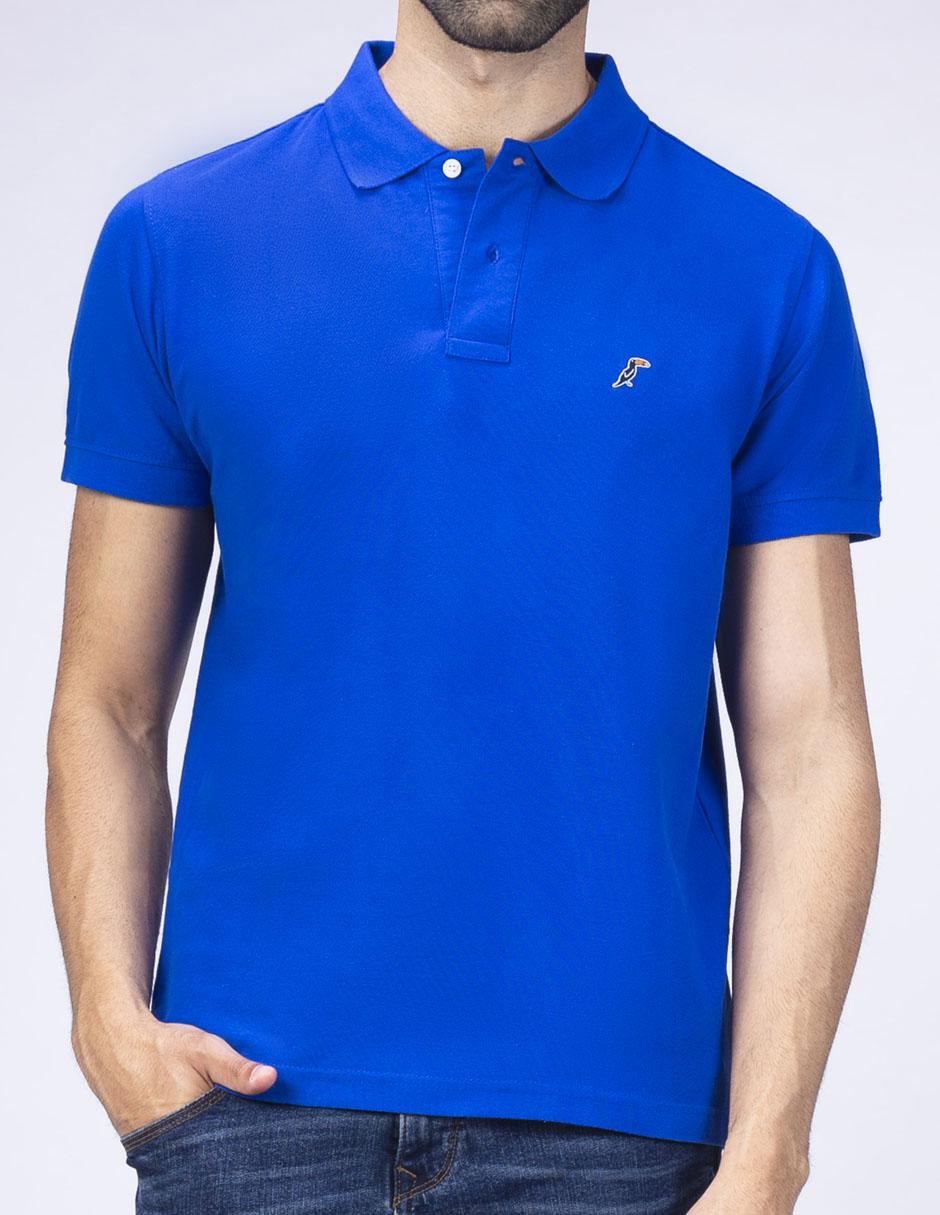 Playera tipo polo para hombre