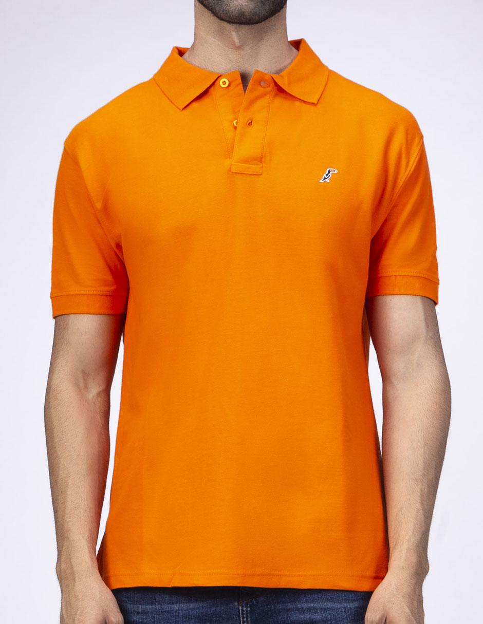 Playera tipo polo para hombre