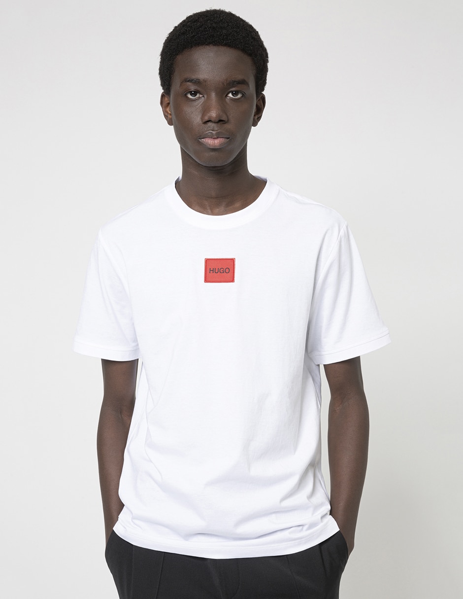 Playera cuello redondo para hombre