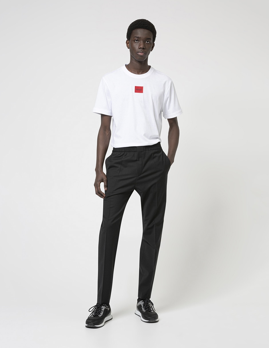 Playera Hugo cuello redondo para hombre