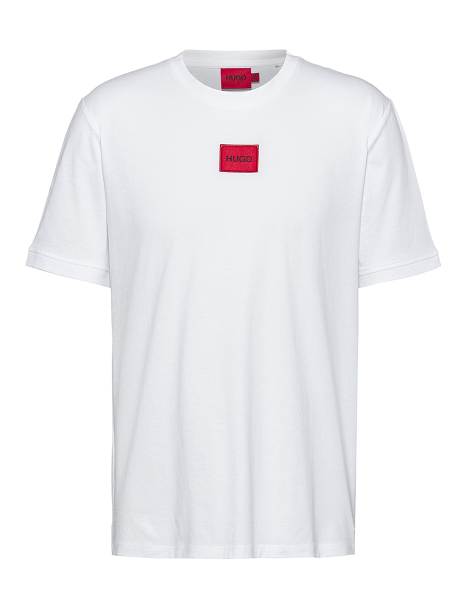 Playera Hugo cuello redondo para hombre