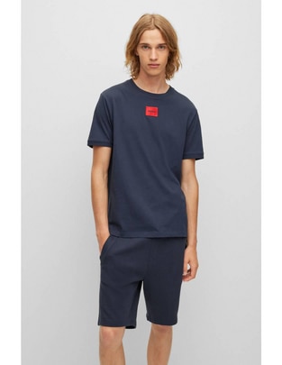 Playera cuello redondo para hombre