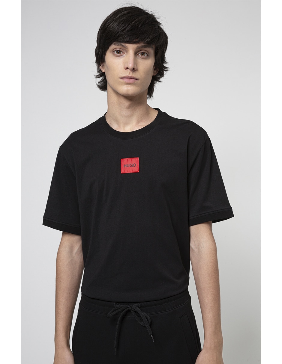 Playera cuello redondo para hombre