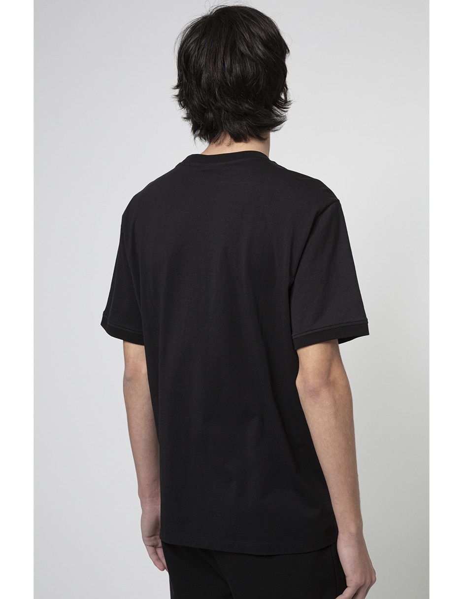 Playera Hugo cuello redondo para hombre
