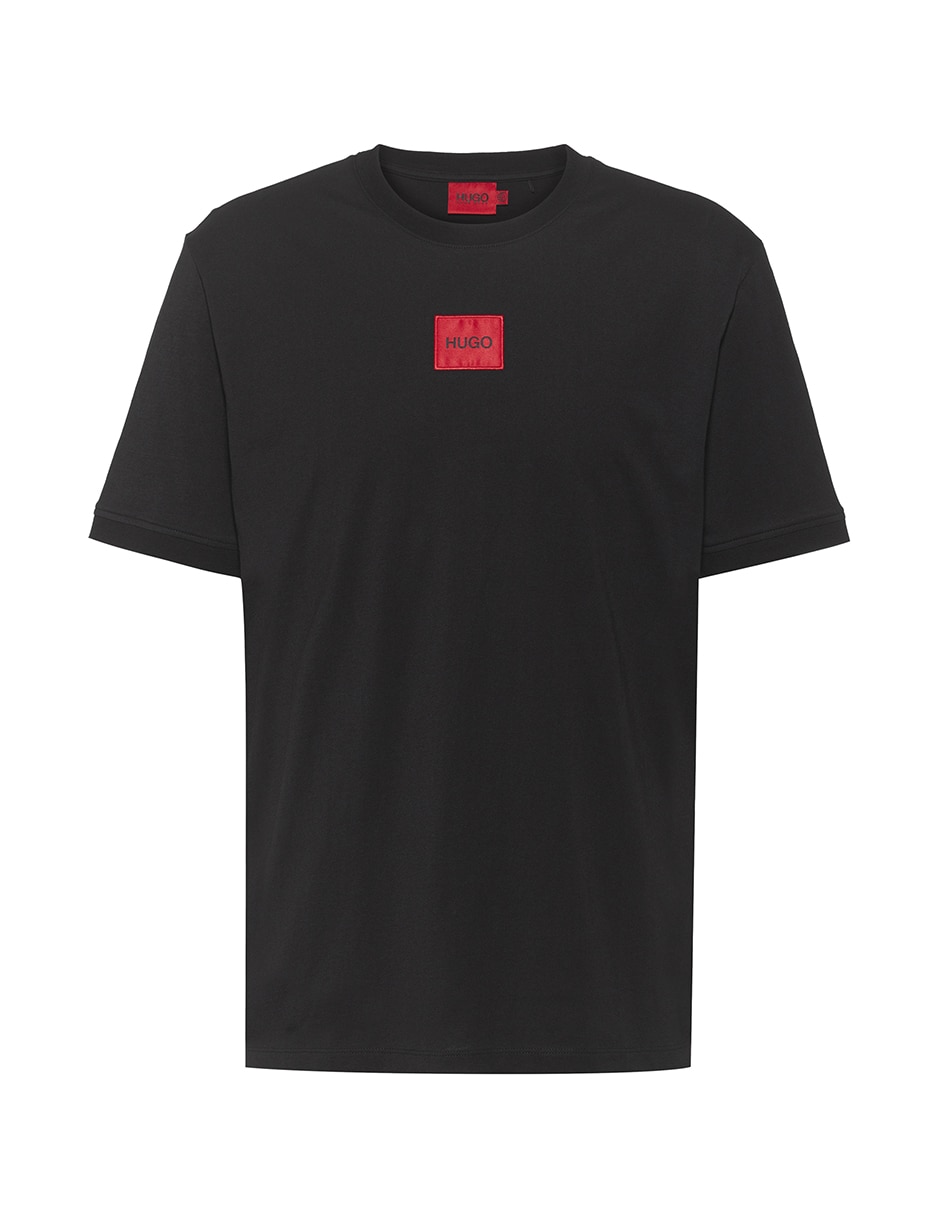 Playera Hugo cuello redondo para hombre
