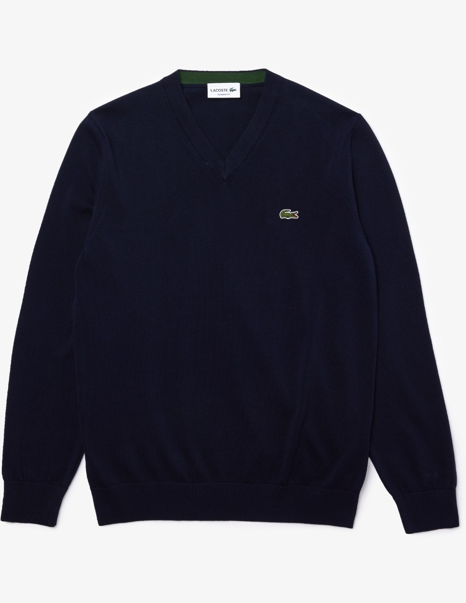 Suéter cuello V para hombre Suéter cuello V para hombre