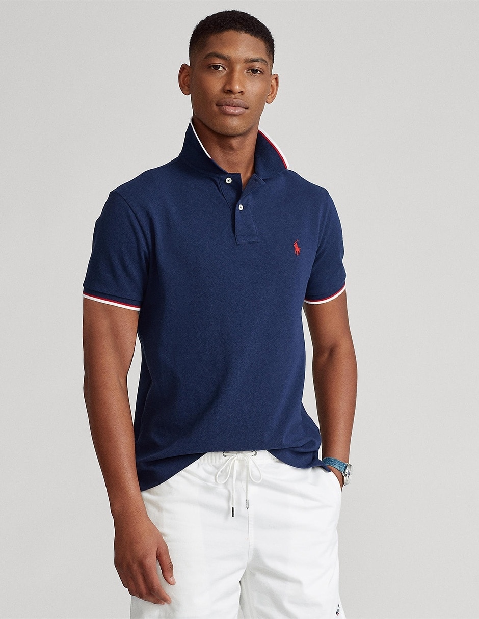 Playera tipo polo Polo Ralph Lauren para hombre Playera tipo polo Polo Ralph Lauren para hombre