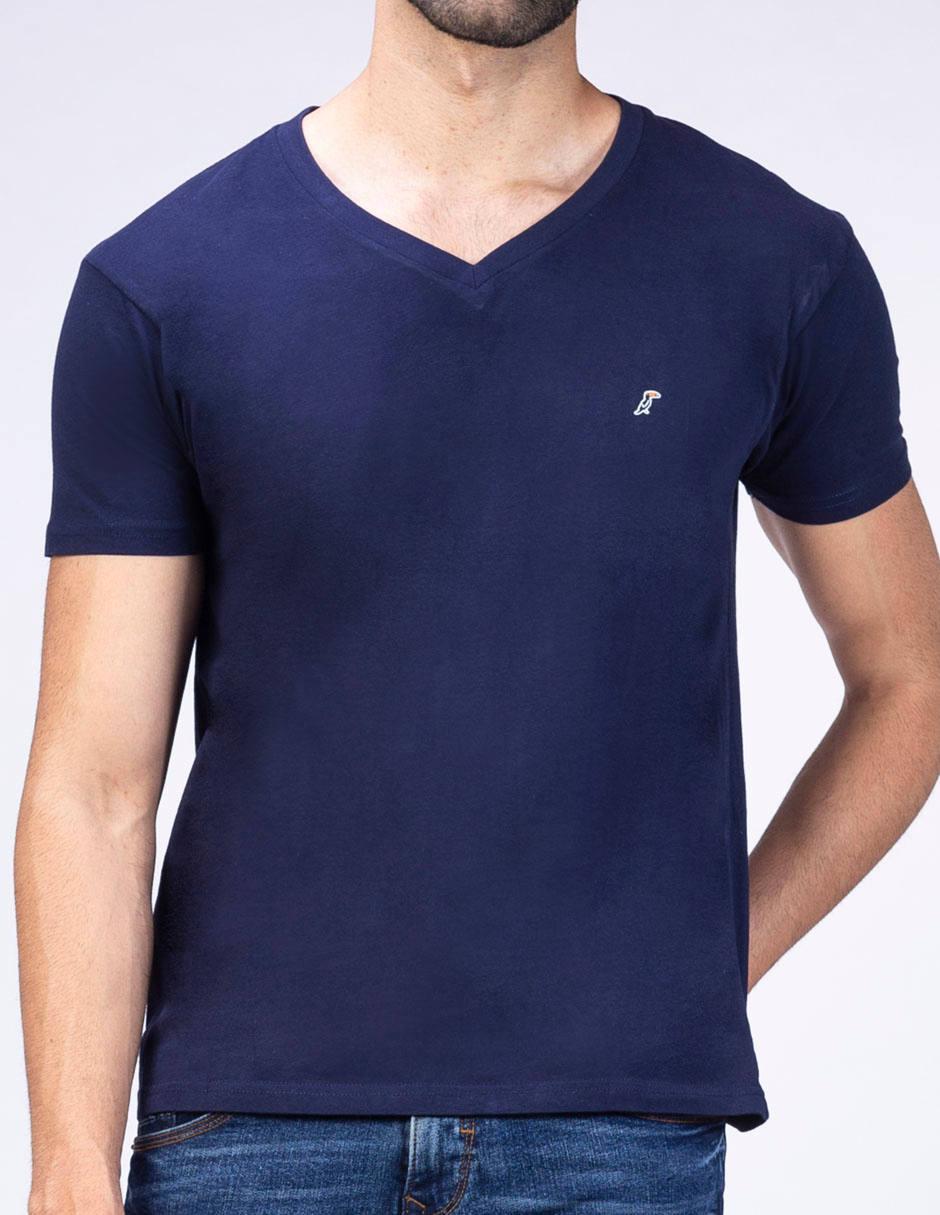 Playera cuello V para hombre Playera cuello V para hombre