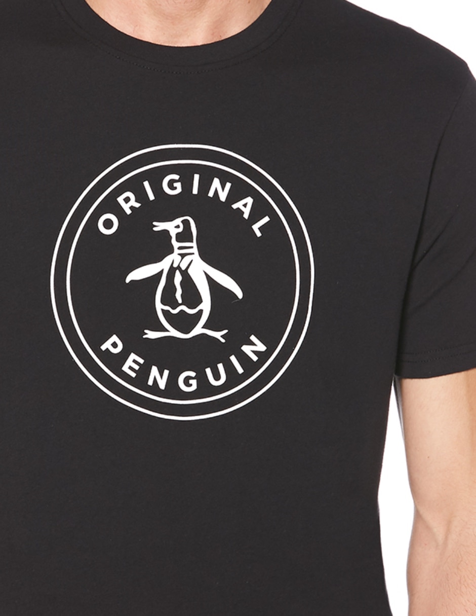 Playera Original Penguin cuello redondo para hombre