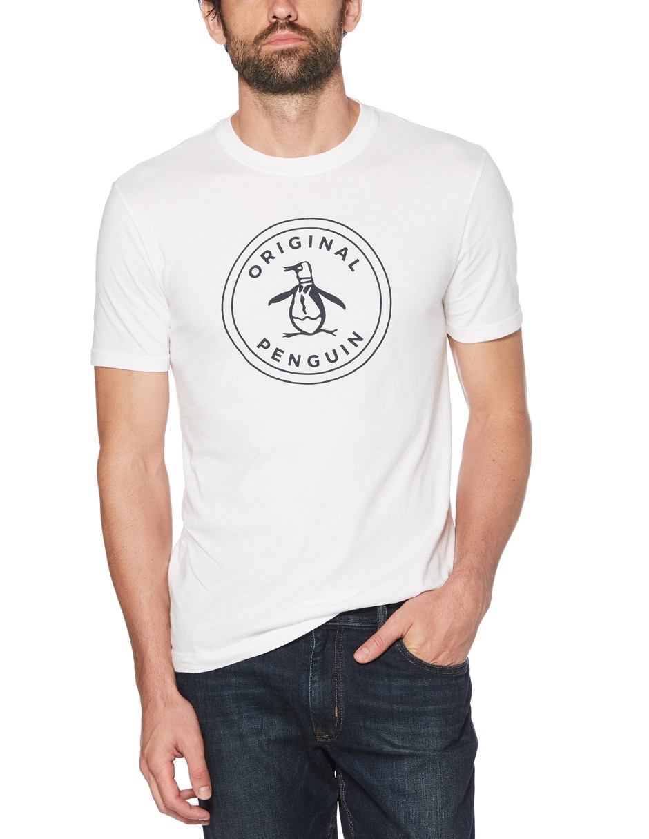 Playera cuello redondo para hombre