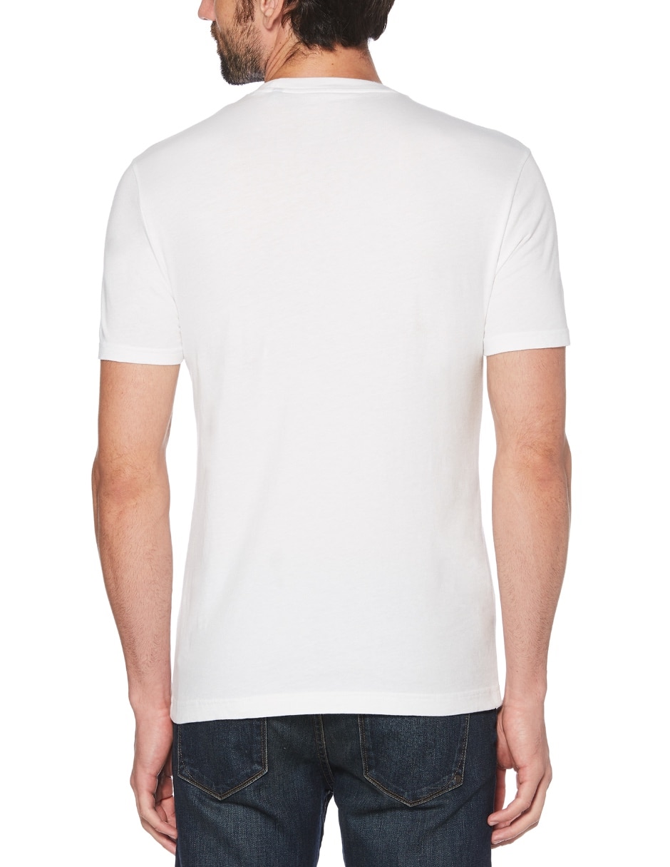 Playera Original Penguin cuello redondo para hombre