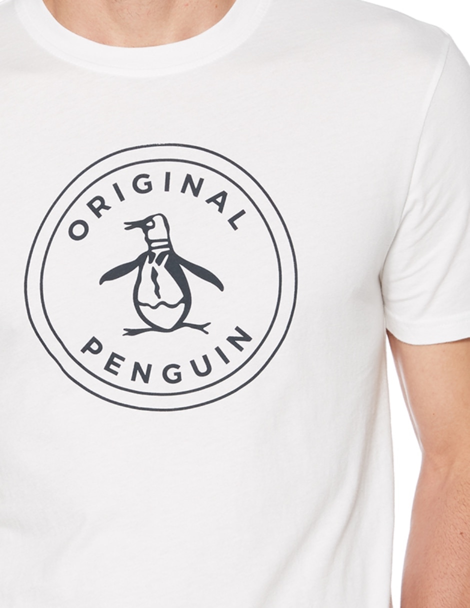 Playera Original Penguin cuello redondo para hombre