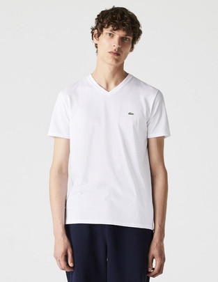 Playera cuello v para hombre