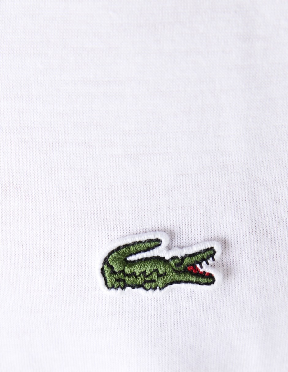 Playera Lacoste cuello v para hombre