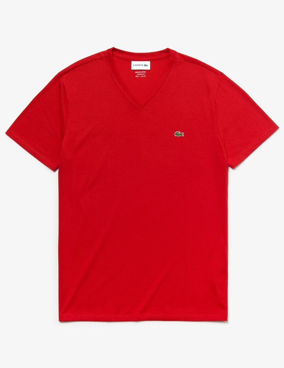 Playera cuello V para hombre Playera cuello V para hombre