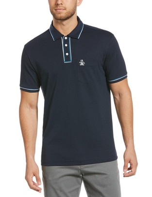 Playera tipo polo para hombre