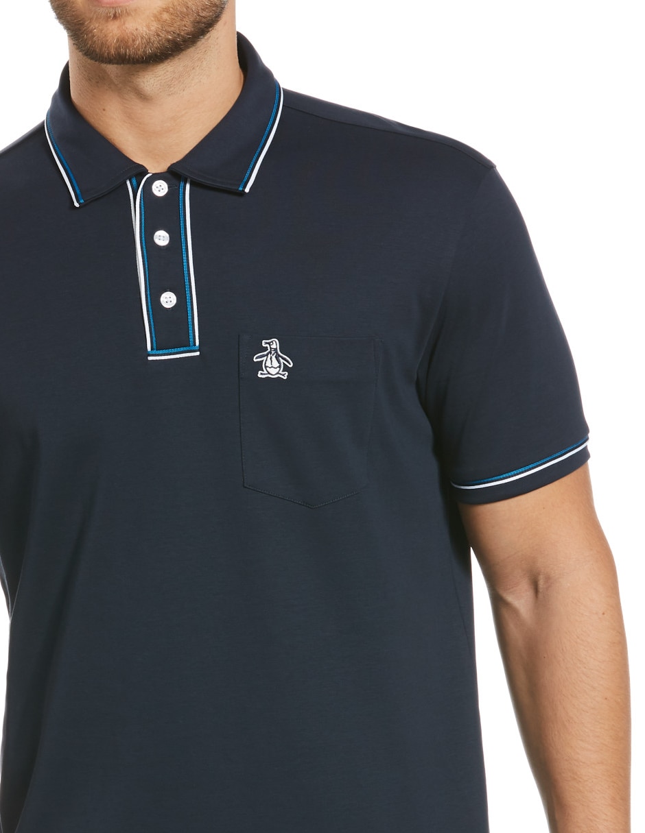 Playera tipo polo Original Penguin para hombre