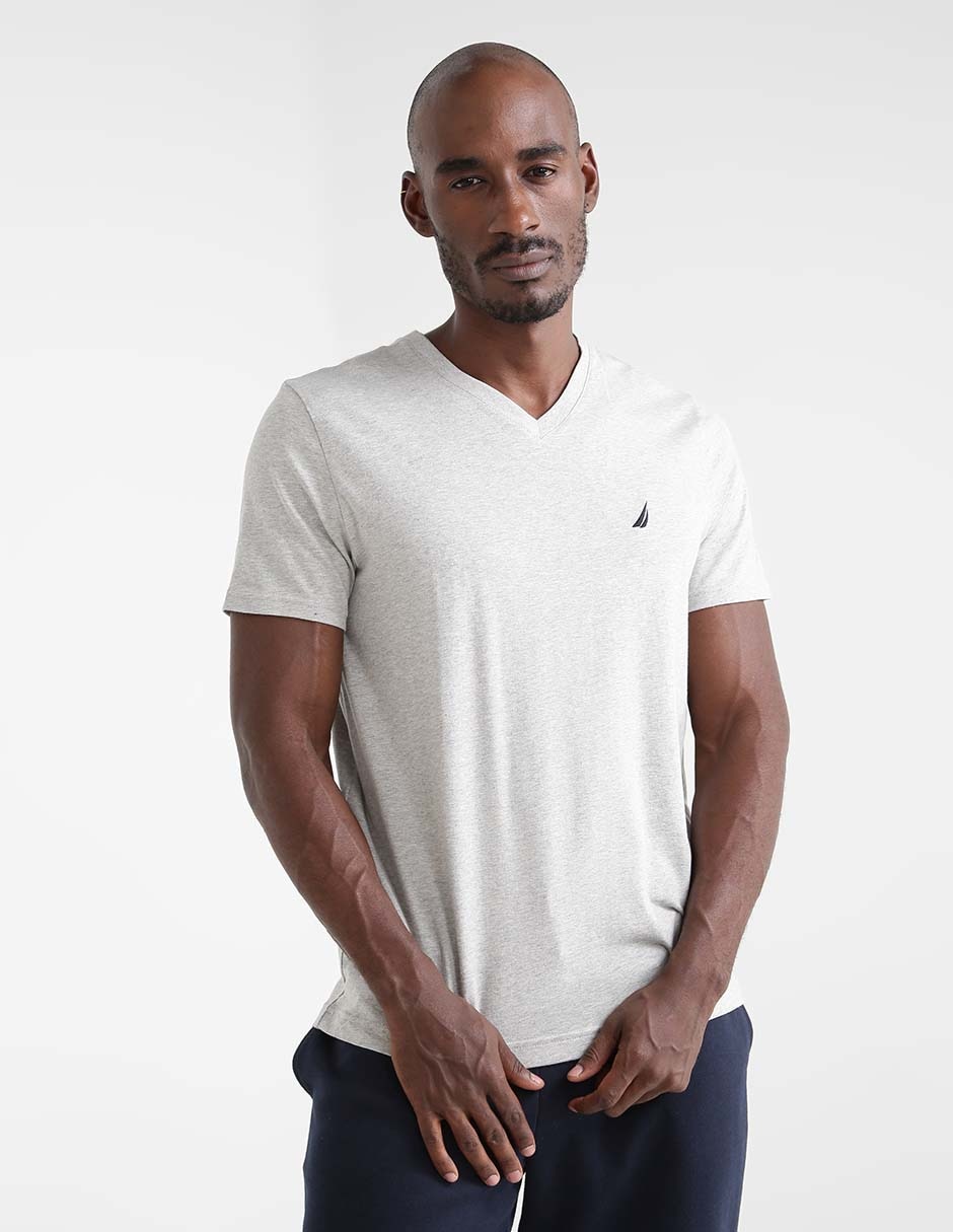Playera cuello V para hombre Playera cuello V para hombre
