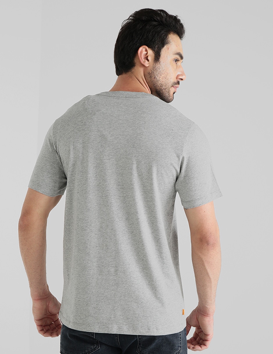 Playera cuello redondo para hombre